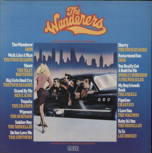 The Wanderers サウンドトラック レコード Amazon.com: Wanderers: CDs & Vinyl